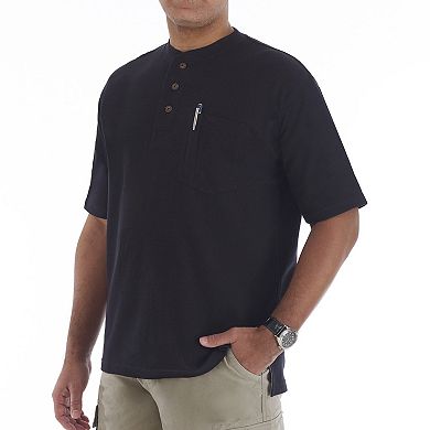 Men's Smith's Workwear Mini-Thermal Henley