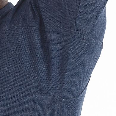 Men's Smith's Workwear Mini-Thermal Henley