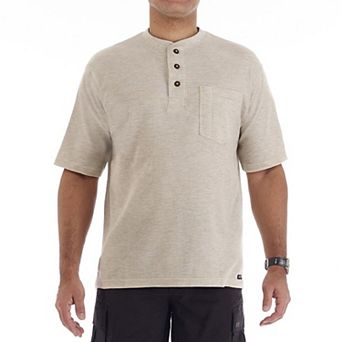 Men's Smith's Workwear Mini-Thermal Henley