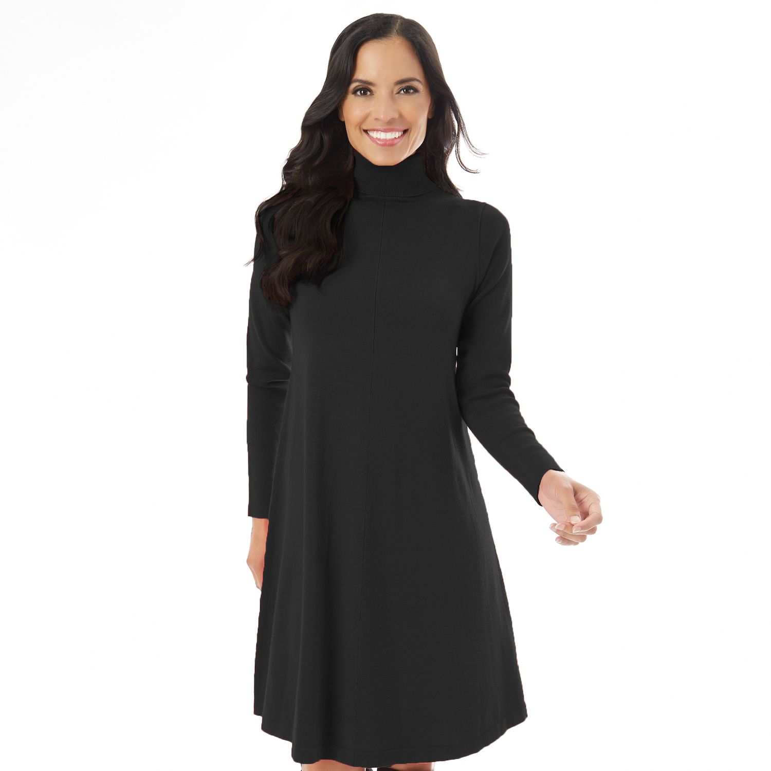 Women's Apt. 9® Marled Swing Sweater Dress