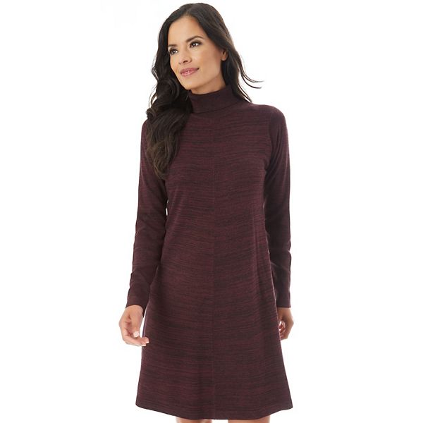 Women s Apt. 9 Marled Swing Sweater Dress