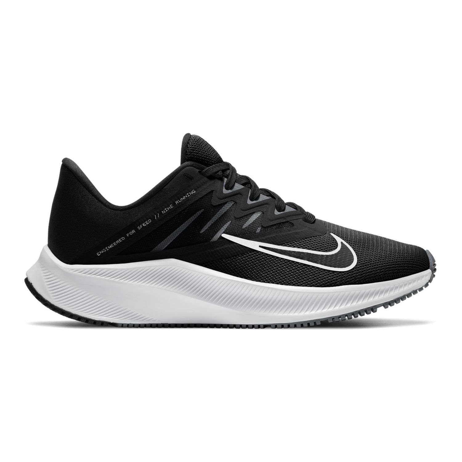 gray nike womens running shoes