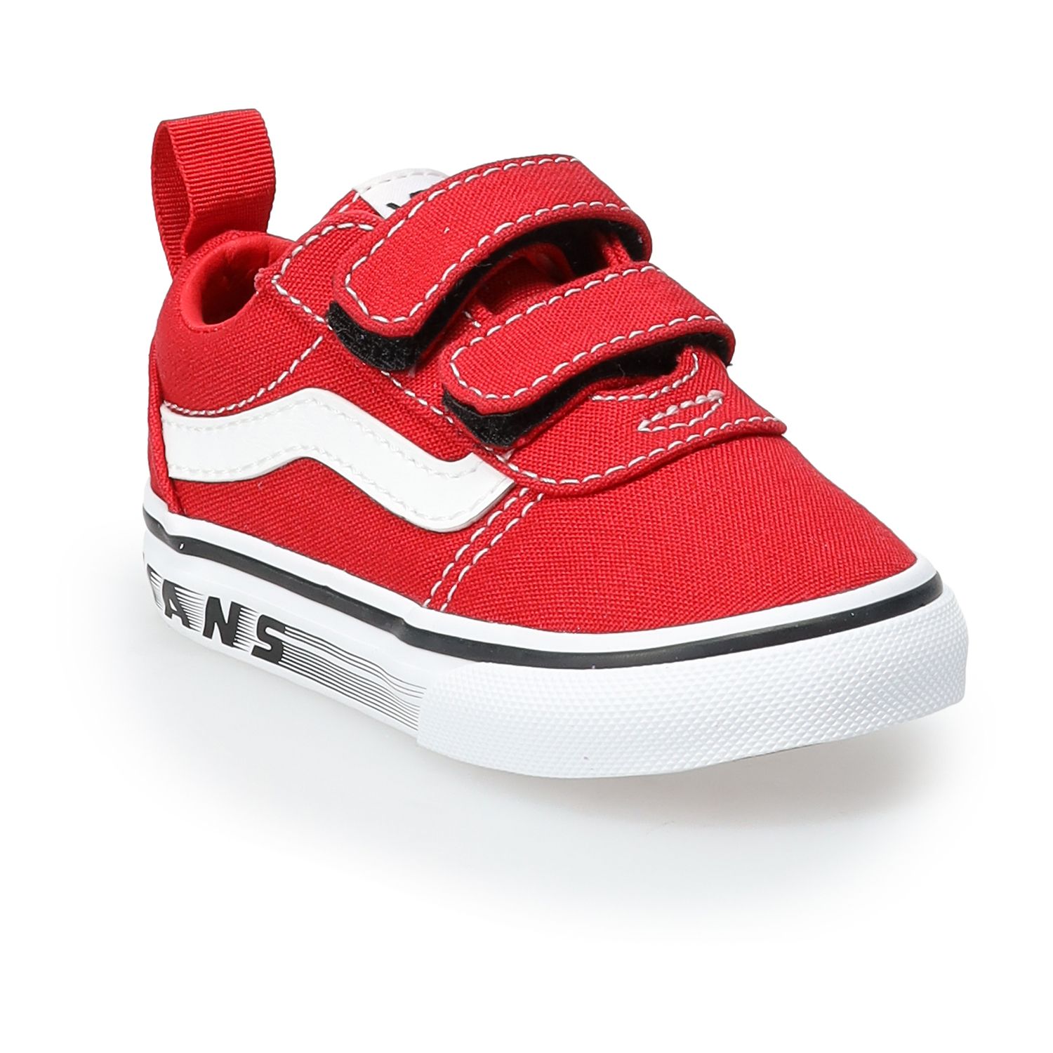 red vans for babies