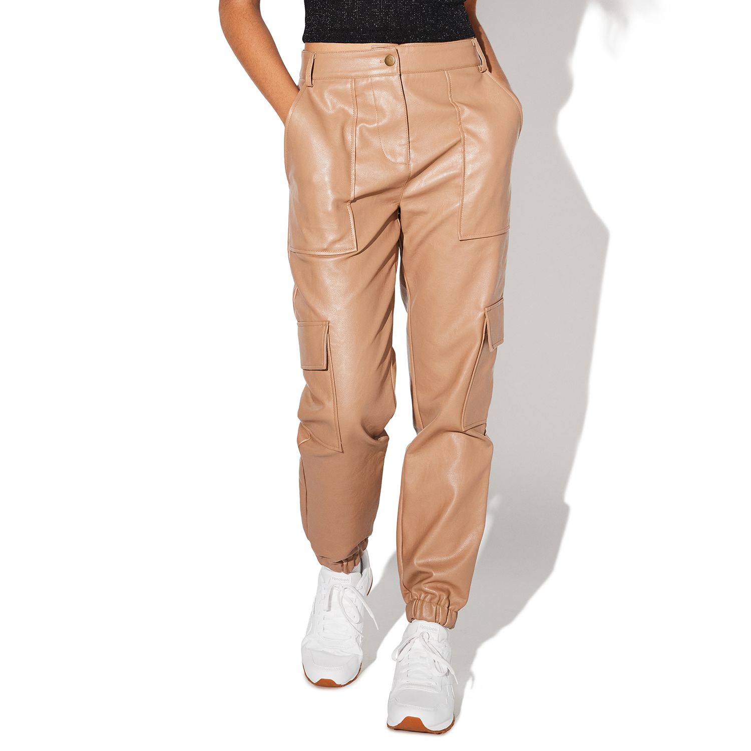 kohls leather pants
