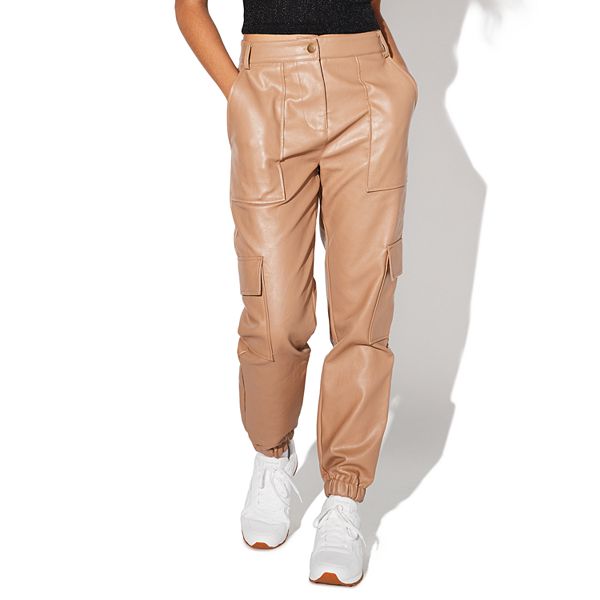 Kohl's faux clearance leather pants