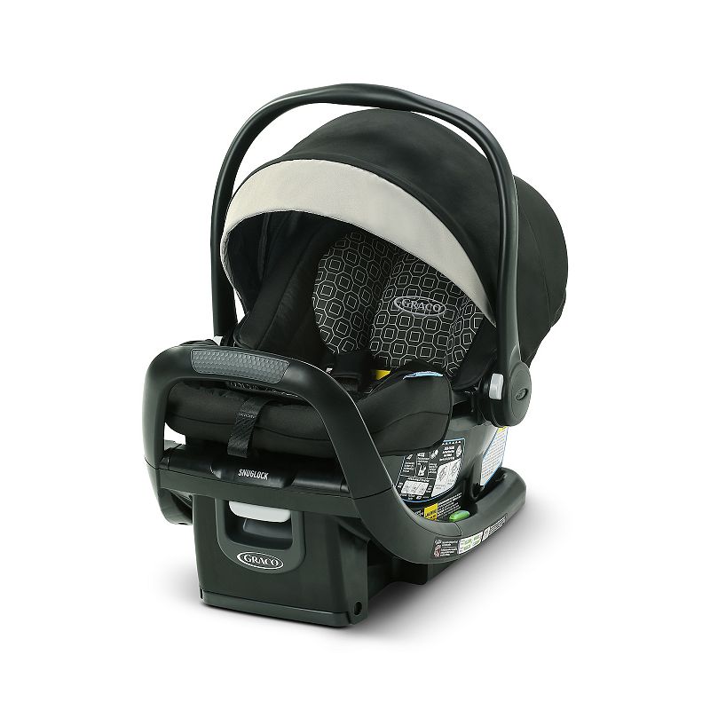 Graco SnugRide SnugFit 35 LX Infant Car Seat, Multicolor