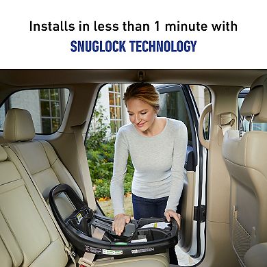 Graco SnugRide SnugFit 35 DLX Infant Car Seat