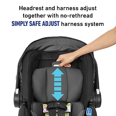 Graco SnugRide SnugFit 35 Infant Car Seat