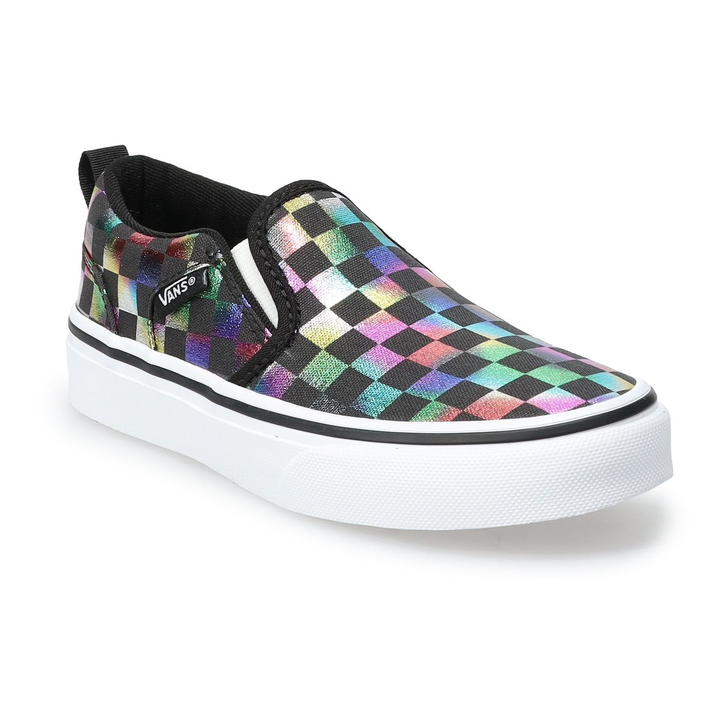 rainbow vans kohls