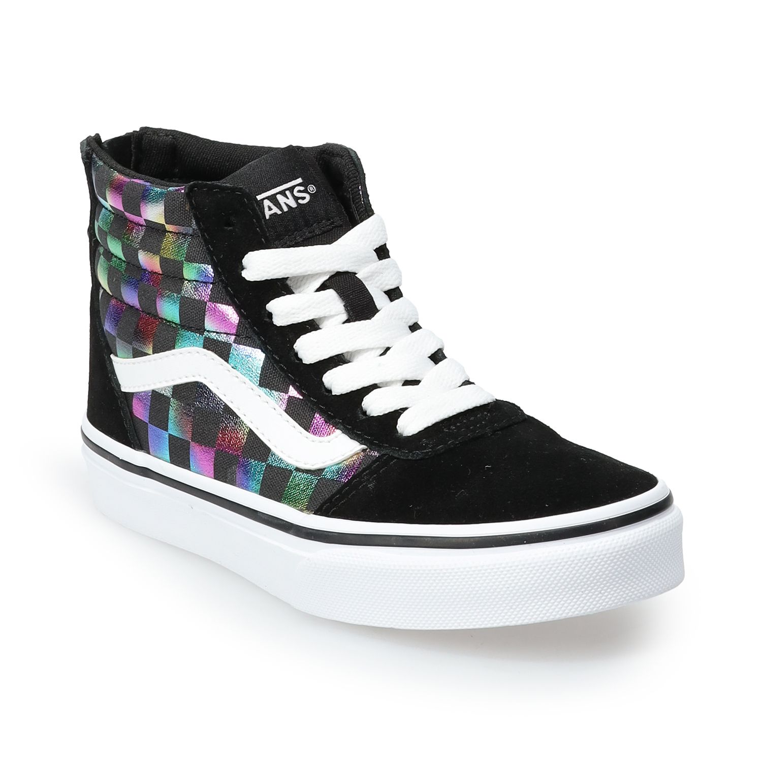 vans ward hi zip