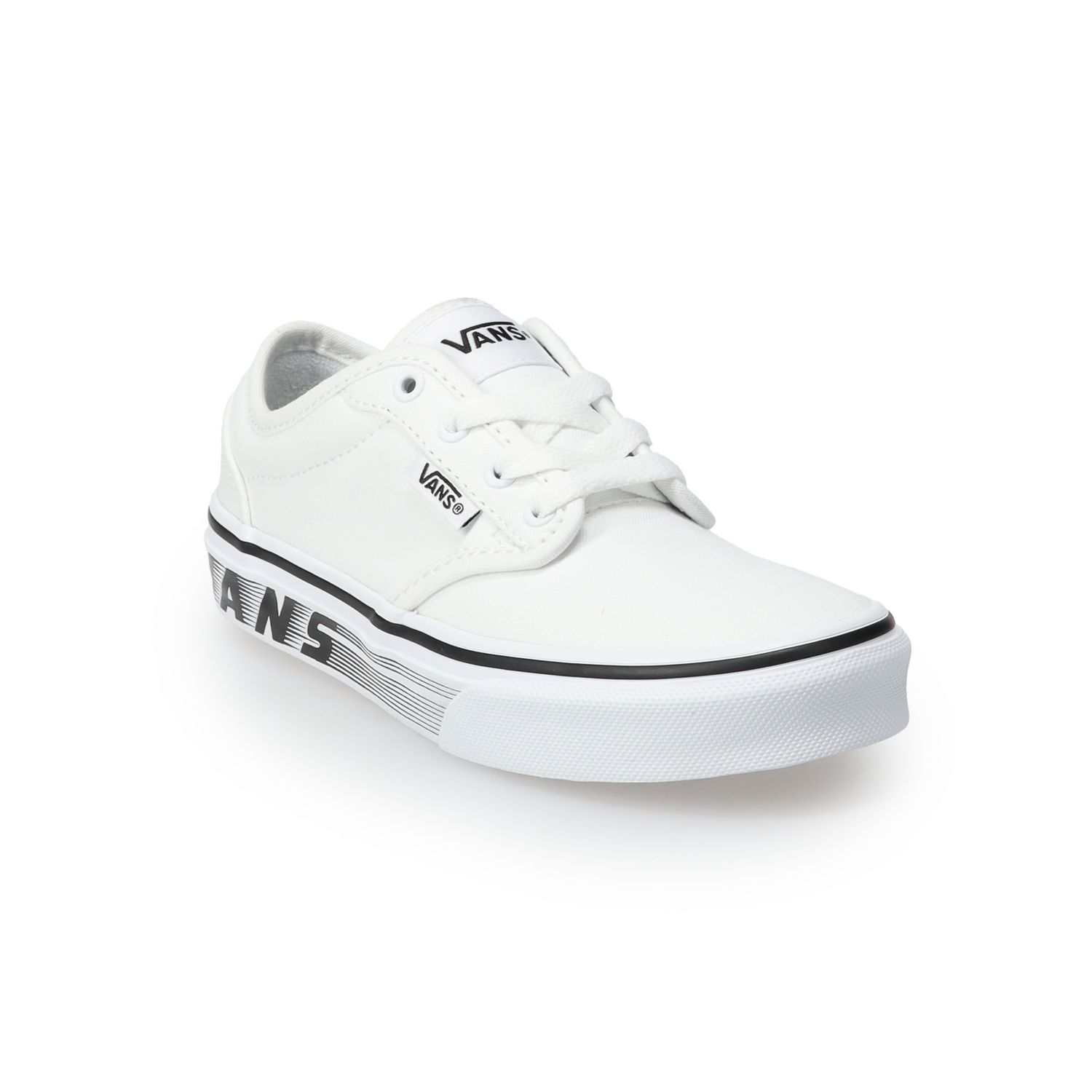 boys white vans