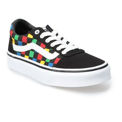 Vans Ward Party Time Boys Skate Shoes