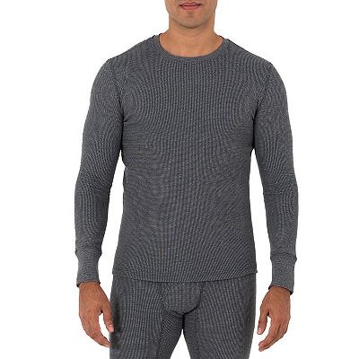 Men s Fruit of the Loom Performance Waffle Thermal Top