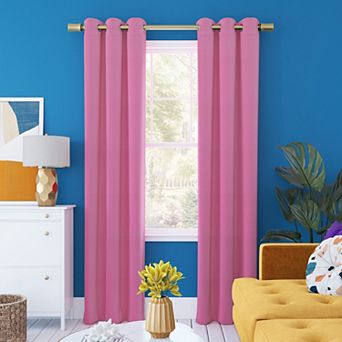 Sun Zero Harper Thermal 100% Blackout Grommet Window Curtain