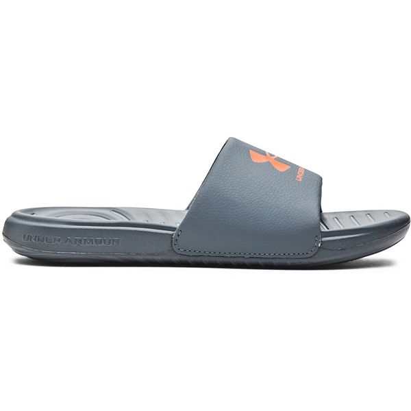 Under armour cheap slides kohls