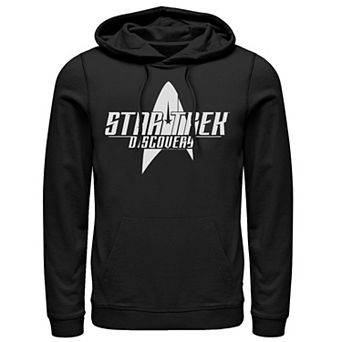 Men's Star Trek Discovery Simple Delta Logo Hoodie