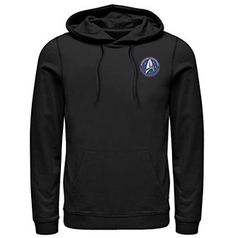 Men's Star Trek Discovery Starfleet Delta Emblem Hoodie