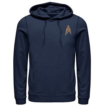 Men's Star Trek Discovery Delta Command Badge Hoodie