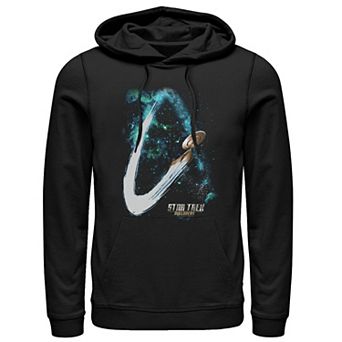 Men's Star Trek Discovery Delta Trail Galaxy Hoodie