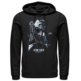 Men's Star Trek: Discovery Group Shot Logo Hoodie