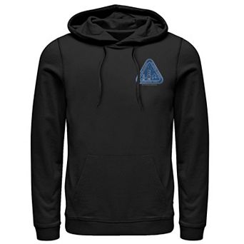 Men's Star Trek Starfleet Academy Logo Faux Patch Hoodie
