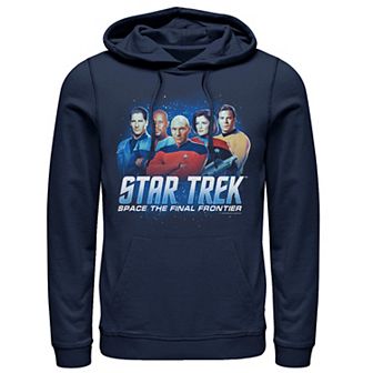 Men's Star Trek Space The Final Frontier Hoodie