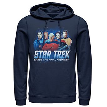 Men's Star Trek Space The Final Frontier Hoodie