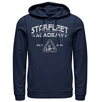 Men's Star Trek Starfleet Academy 2161 Vintage Hoodie
