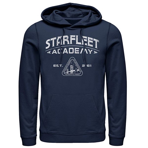 Men s Star Trek Starfleet Academy 2161 Vintage Hoodie