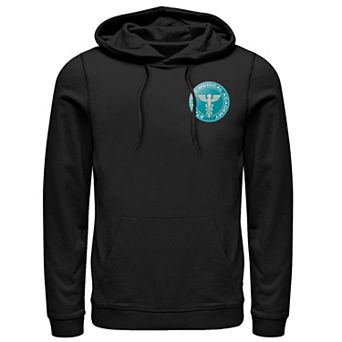 Men's Star Trek Starfleet Medical Academy Crest Hoodie