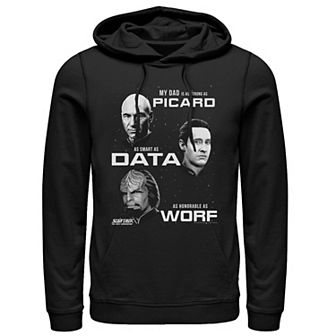 Men's Star Trek Next Generation My Dad Is Hoodie