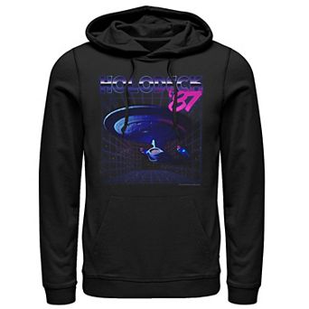 Men's Star Trek Next Generation Neon Holodeck '87 Hoodie