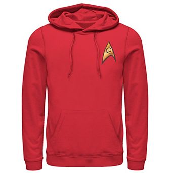 Men's Star Trek Original Series Engineering Badge Hoodie