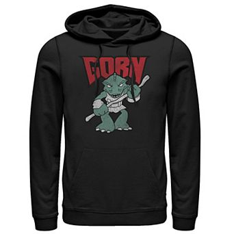 Men's Star Trek Original Series Rocking Gorn Chibi Hoodie