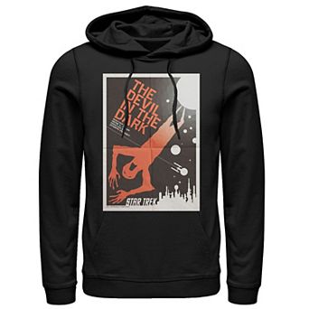 Men's Star Trek Original Series Devil In The Dark Hoodie
