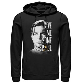 Men's Star Trek Original Series Kirk Give Me Space Hoodie