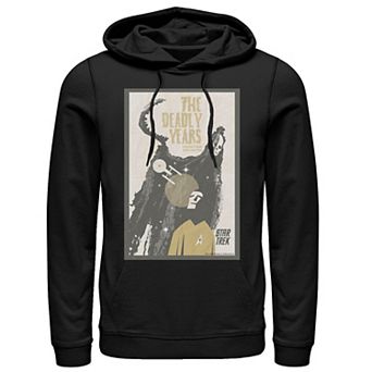 Men's Star Trek The Original Series The Deadly Years Poster Hoodie