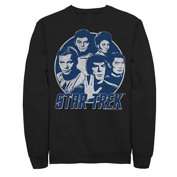 Men's Star Trek Original Series Classic Crew Retro Sweatshirt