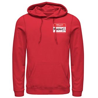 Men's Star Trek Redshirt Halloween Costume Hoodie