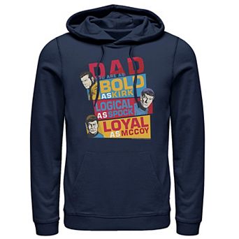 Men's Star Trek Original Series Dad You Are Bold Hoodie