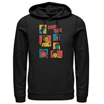 Men's Star Trek Original Series 6 Character Frames Hoodie