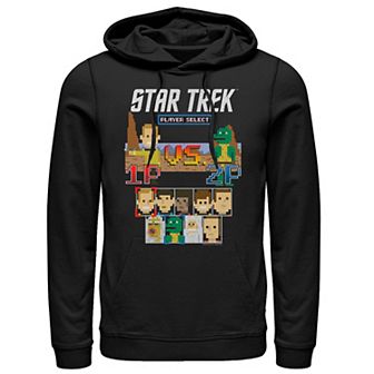 Men's Star Trek Original Series Kirk vs Gorn 8-Bit Hoodie