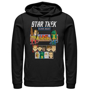 Men's Star Trek Original Series Kirk vs Gorn 8-Bit Hoodie