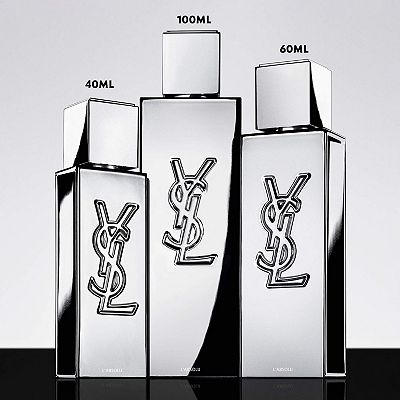 Yves Saint Laurent MYSLF Absolu with Ginger & Woods