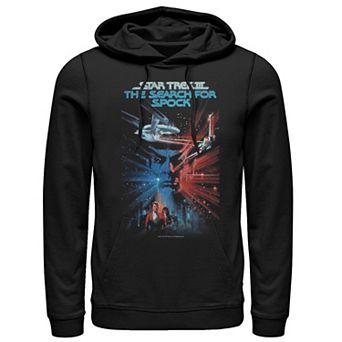Men's Star Trek Original Movies Spock Search Hoodie
