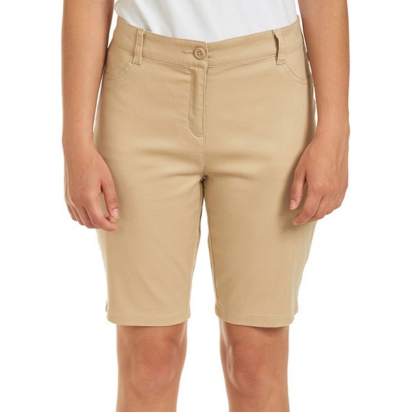Juniors' Chaps School Uniform Shorts