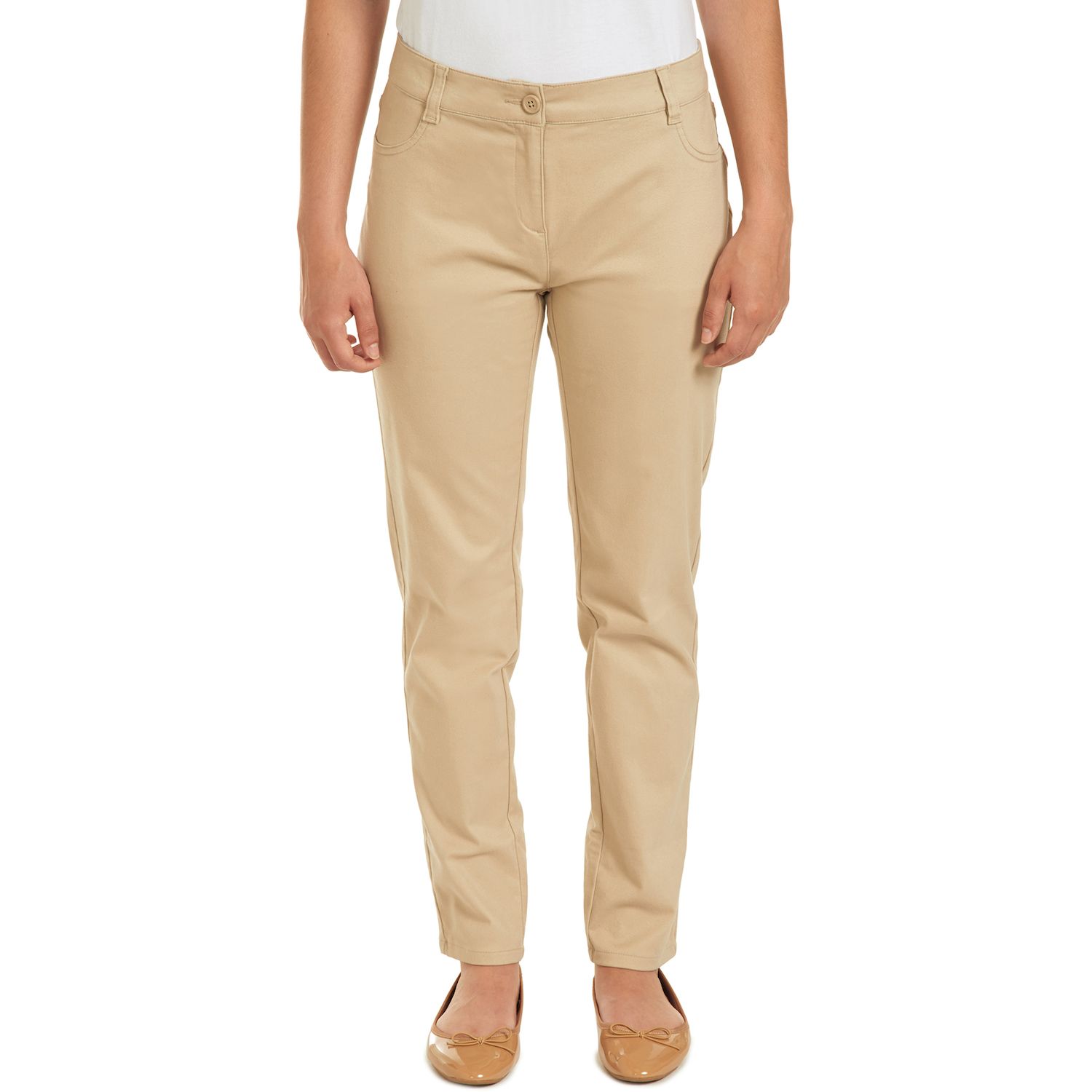 khaki jeggings for juniors