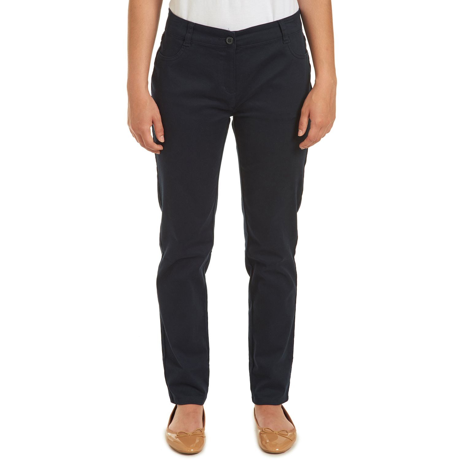 chaps uniform jeggings