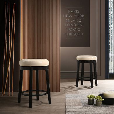Carolina Living Era Swivel Counter Stool 2-piece Set