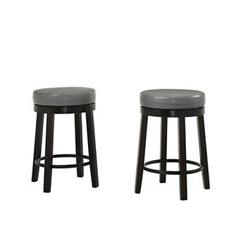 Carolina Living Era Swivel Counter Stool 2 pc Set